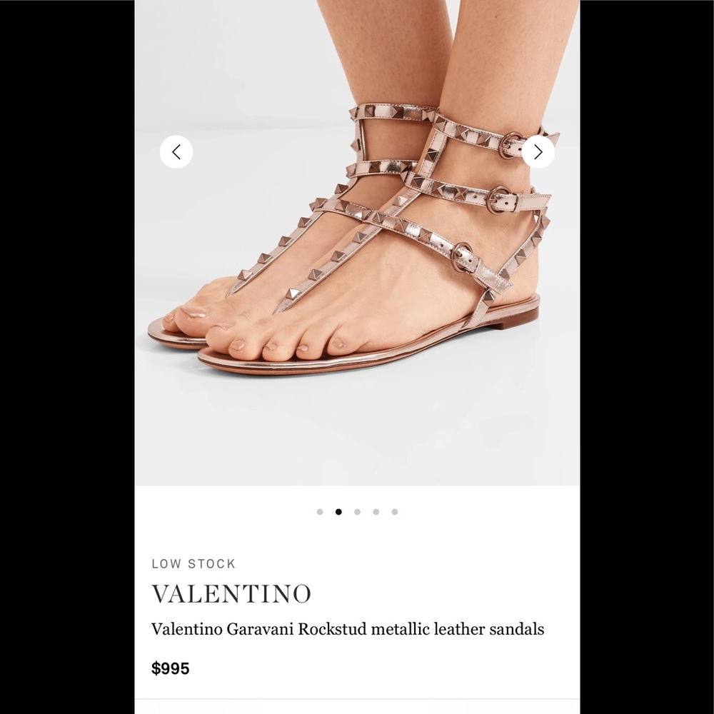 Valentino Gladiator Sandals